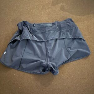 lululemon athletica Women's Black Athletic Shorts